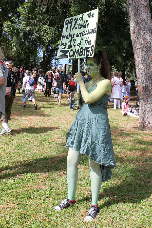 Brisbane Zombie Walk