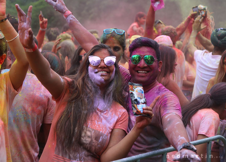 Brisbane Holi - Festival of Colours, Rocks Riverside Park, Seventeen Mile Rocks