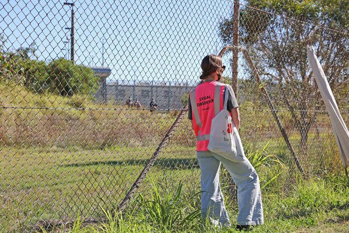 Rally at BITA: 8 Years No Freedom, Brisbane Immigration Transit Accommodation Centre