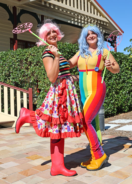 Carissa, Bubble'licious Creations, Mudgeeraba Street Party