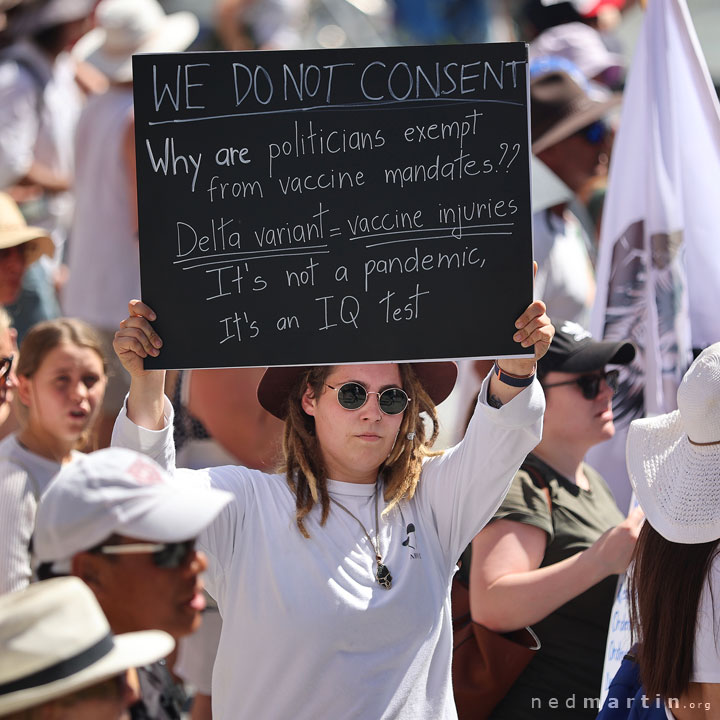 Freedom Rally, Brisbane