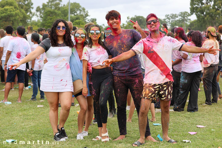 Brisbane Colourfest 2024 - Festival of Colours