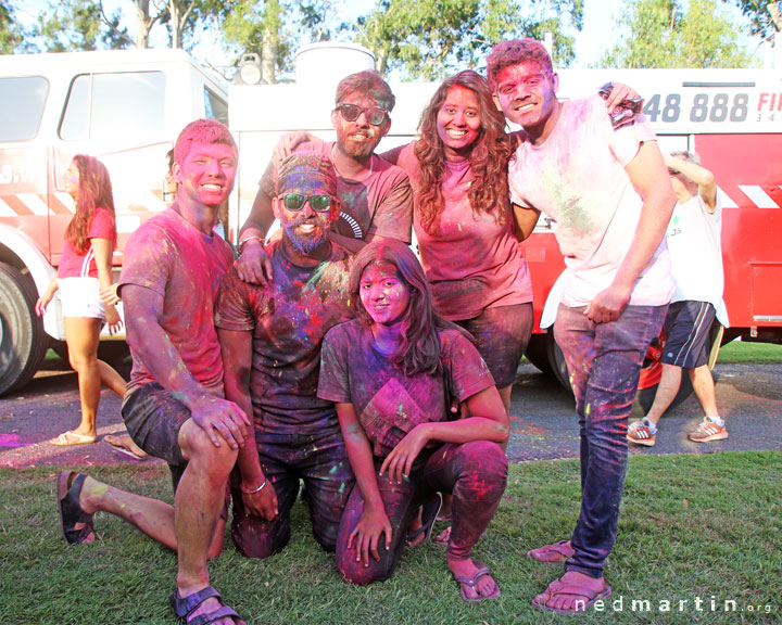 Brisbane Holi Celebrations at Seventeen Mile Rocks