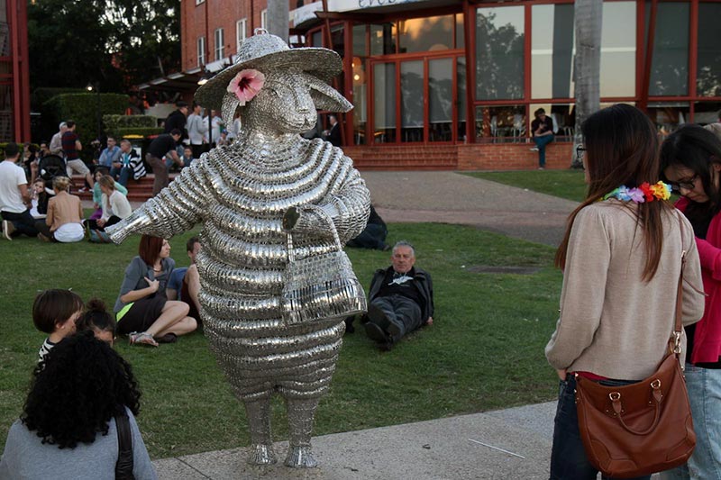 Ewe, The Teneriffe Festival