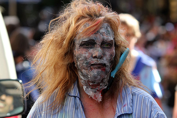 Brisbane Zombie Walk