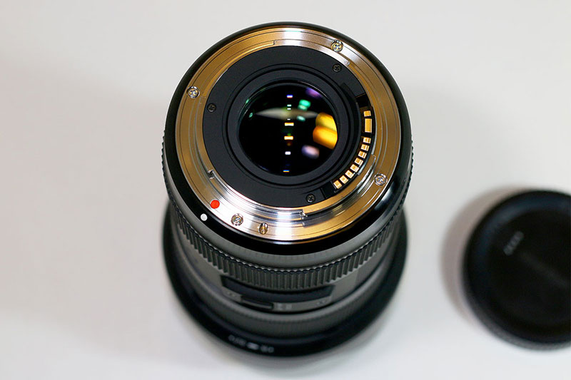 My New Sigma 18-35mm f/1.8 DC HSM Art lens