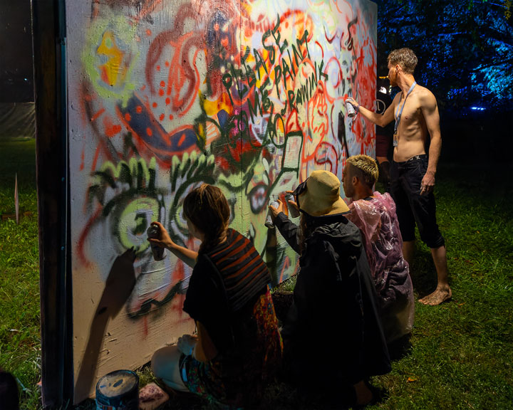 Raw Ink, Art, Yonder Festival 2021