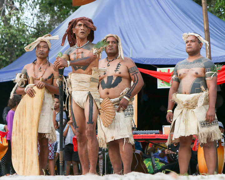 Welcome Ceremony, Ceremony Circle, Island Vibe Festival 2017, Stradbroke Island