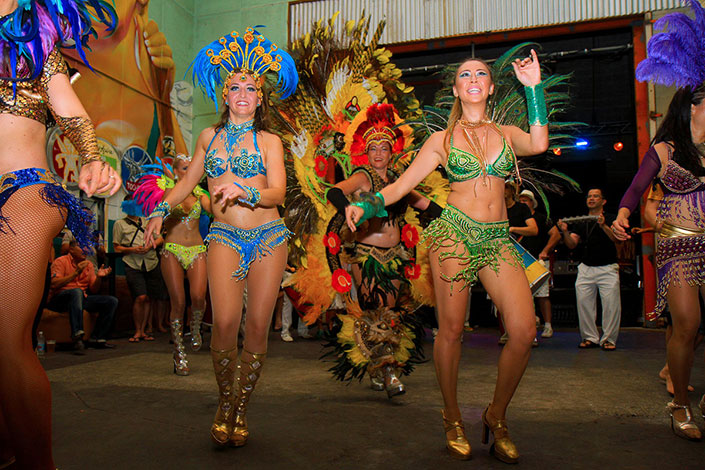 Rio Rhythmics Carnaval Parade