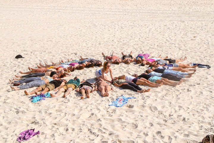 Yoga with Stef, Island Vibe Festival 2019, Stradbroke Island