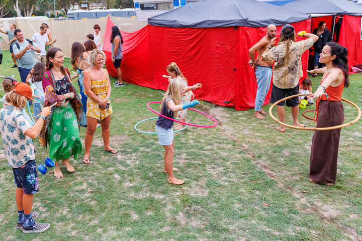 Micro Island Vibe Festival, Stradbroke Island