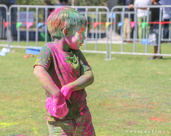 Gold Coast Colour Festival HOLI, Broadwater Parklands