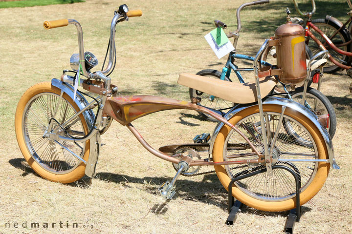 Get A Grip Bike Show, New Farm Park, Brisbane