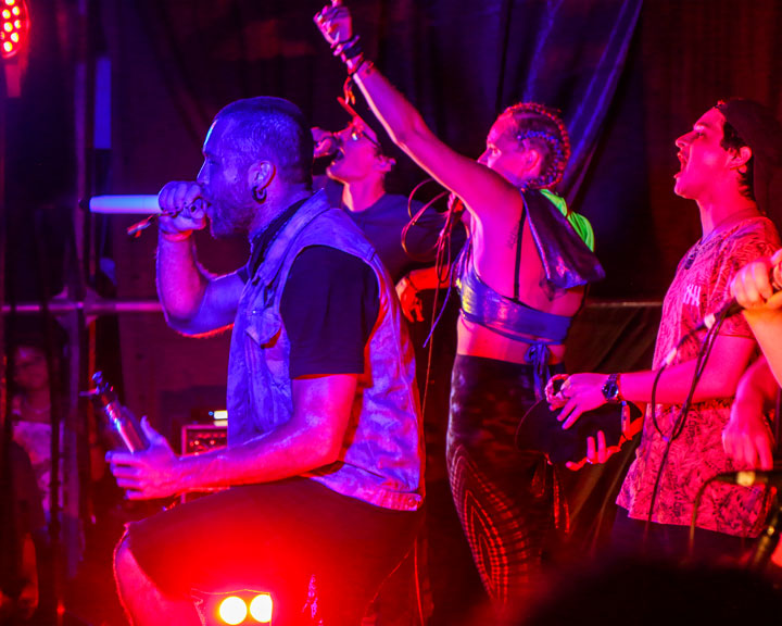 Freestyle Mafia at Chai 'N' Vibes, Island Vibe Festival, Stradbroke Island