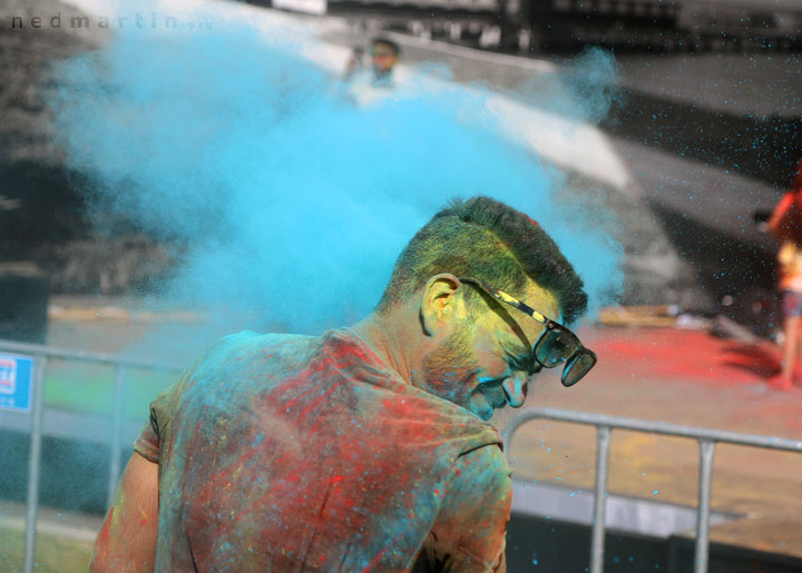 Gold Coast Colour Festival HOLI, Broadwater Parklands