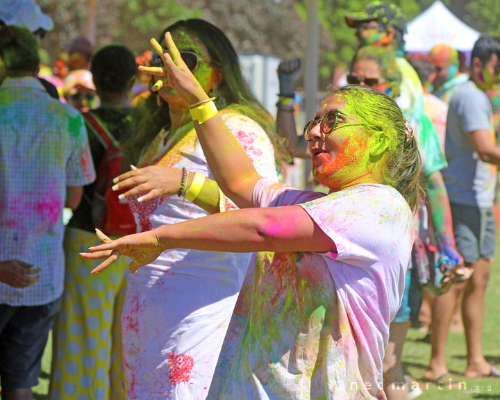 Gold Coast Colour Festival HOLI, Broadwater Parklands