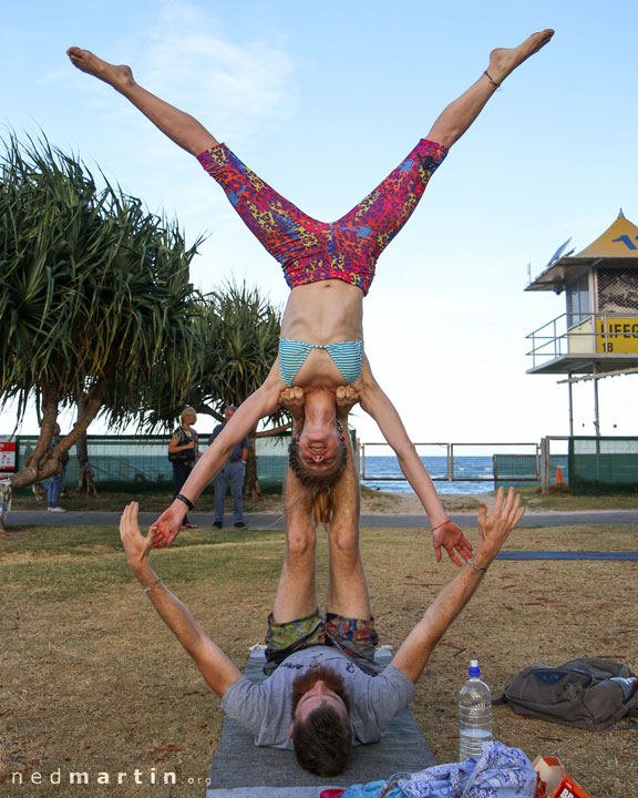 Bronwen Fairbairn & James Maxwell at Justins Park, Burleigh Heads