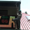 Scarecrows at Tamborine Mountain Scarecrow Festival