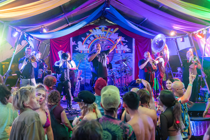Bullhorn, Micro Island Vibe Festival, Stradbroke Island