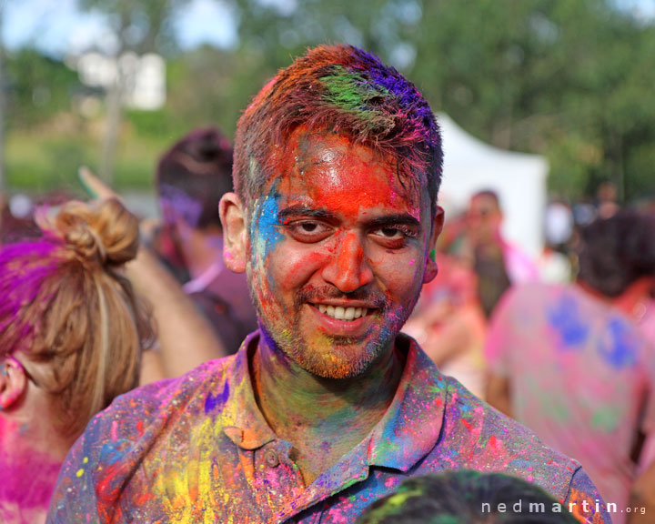 Brisbane Holi Celebrations at Seventeen Mile Rocks