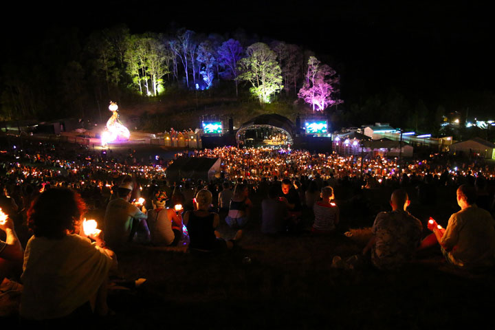 Woodford Folk Festival 2016/2017, Woodfordia