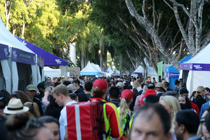 Regional Flavours Festival, South Bank, Brisbane