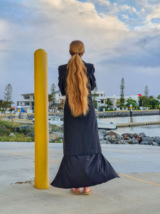 Bronwen at Cleveland Point