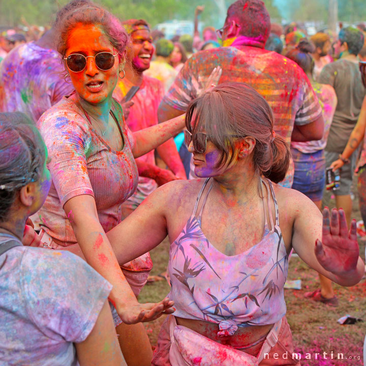 Brisbane Holi Celebrations at Seventeen Mile Rocks