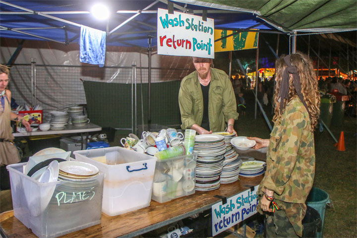 Righteous Reusables, Island Vibe Festival 2019, Stradbroke Island