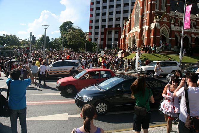 Brisbane Zombie Walk