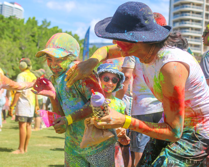 Gold Coast Colour Festival HOLI, Broadwater Parklands