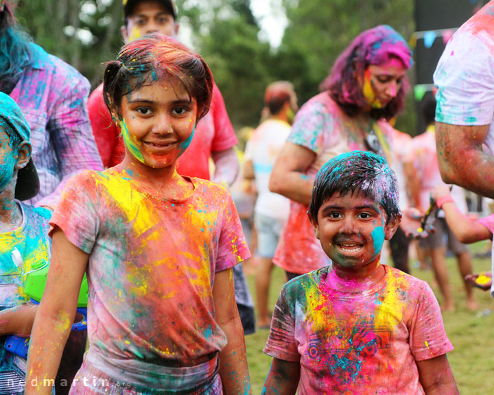 Brisbane Holi - Festival of Colours, Rocks Riverside Park, Seventeen Mile Rocks