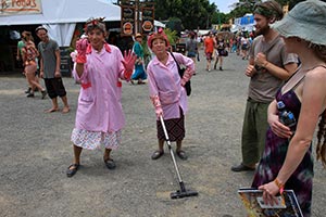 The Amazing Woodford Folk Festival