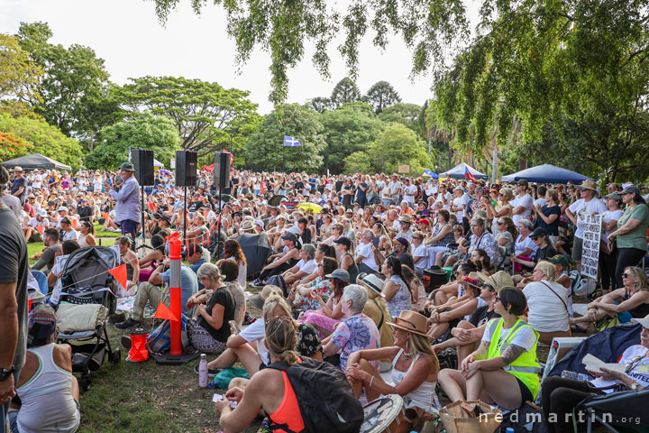 Freedom Rally, Brisbane