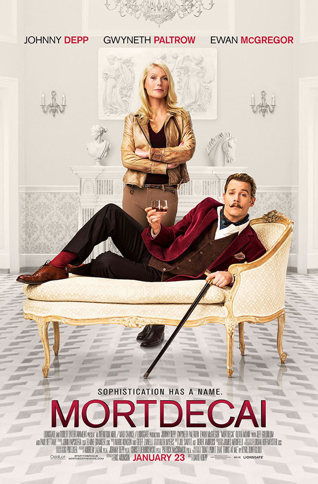 Mortdecai: Sophistication has a name