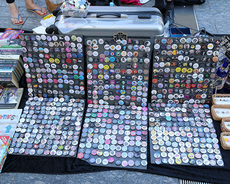 Many, many badges