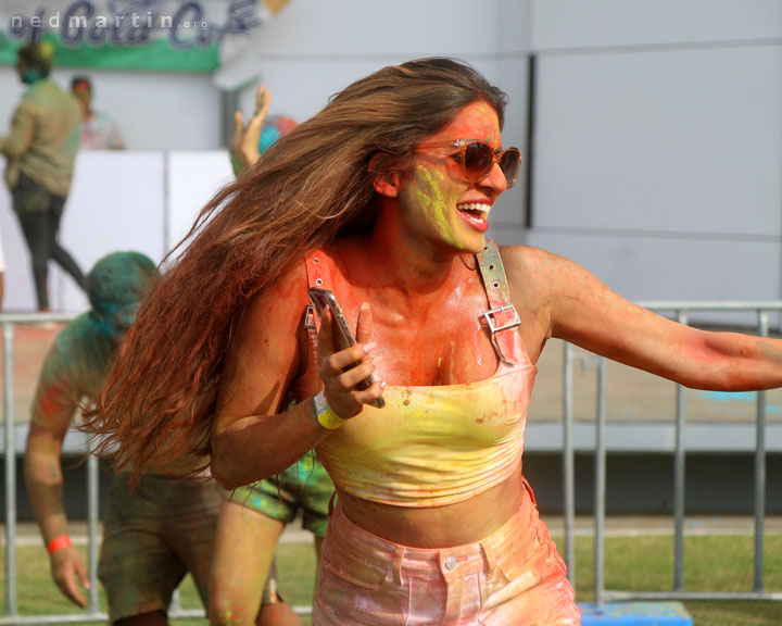 Gold Coast Colour Festival HOLI, Broadwater Parklands