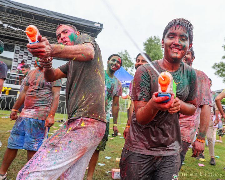 Gold Coast Holi, Gainsborough Parklands, Pimpama