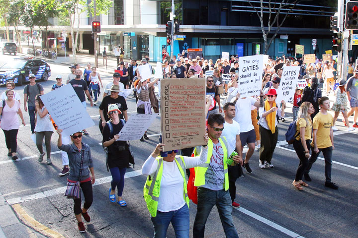 The People’s Revolution: Peaceful Picnic for our Rights