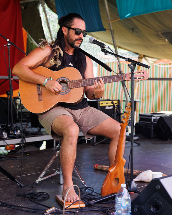 Yoyo Tuki, Micro Island Vibe Festival, Stradbroke Island