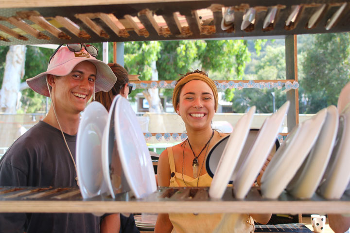 Sustainability Department, Island Vibe Festival 2018, Stradbroke Island