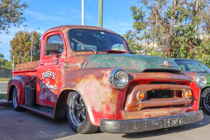 Coffee Crunch & Chrome Car Meet, Joe’s Diner