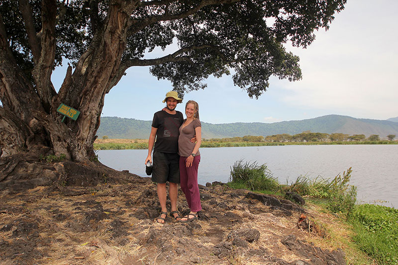Ned & Bronwen, Safari: Ngorongoro Crater, Tanzania