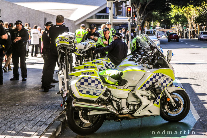 Stop Black Deaths in Custody Protest, Brisbane