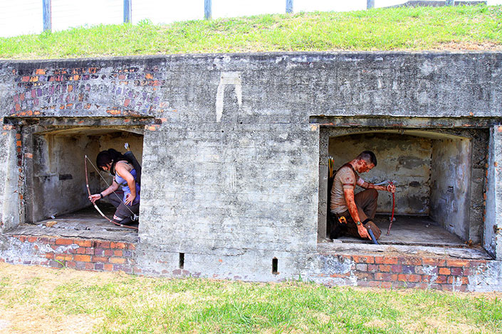Fort Lytton Cosplay Shoot