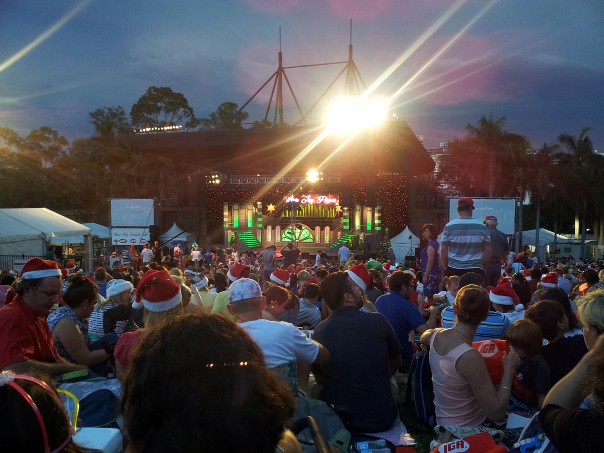 The Lord Mayor’s Christmas Carols at Riverstage