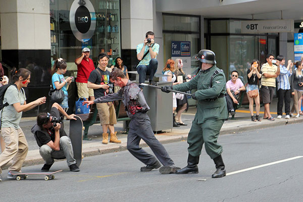 Brisbane Zombie Walk