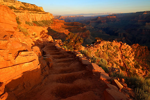 Bronwen’s walk down into the Grand Canyon