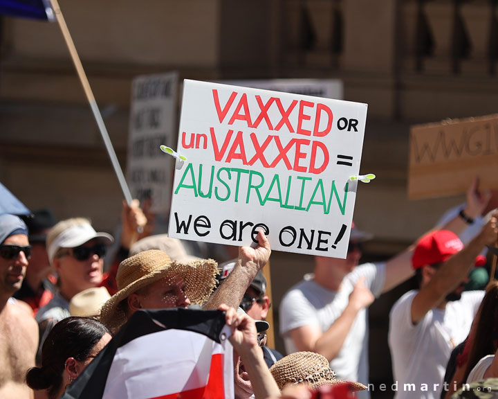 Freedom Rally, Brisbane