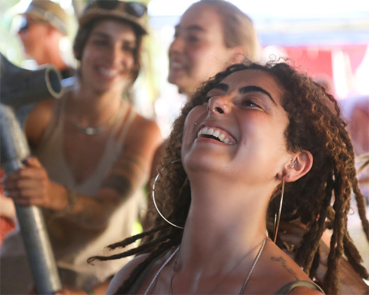 Vaggaphonics at Chai 'N' Vibes, Island Vibe Festival 2019, Stradbroke Island